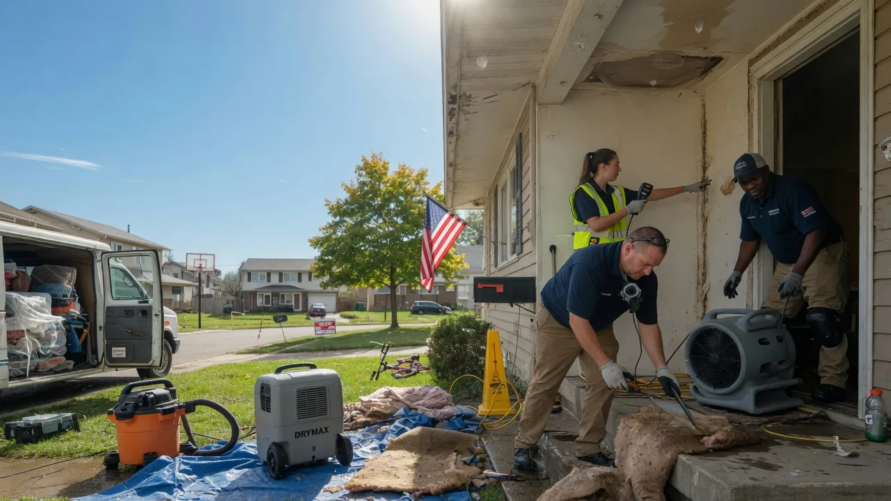 Water Damage Restoration in Spearsville, LA near me